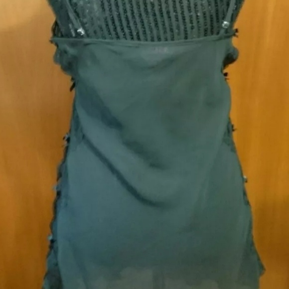 Rose Passion Sheer Black Chemise Medium - Picture 6 of 8